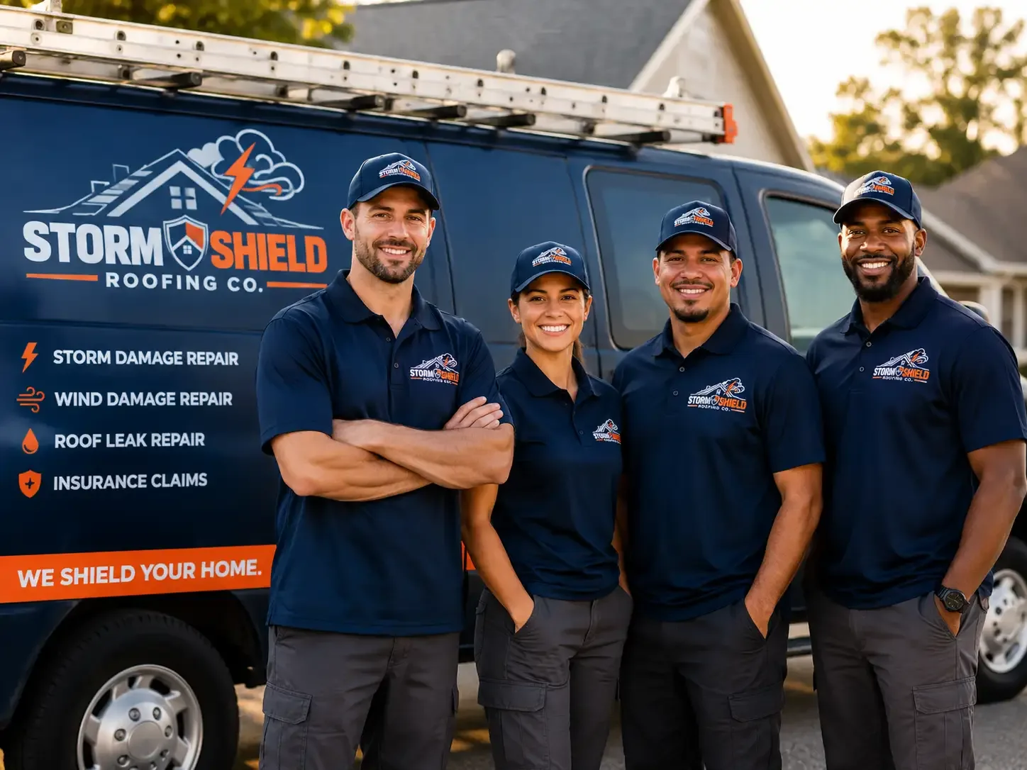 Storm Damage Roof Repair company in Burt, NY