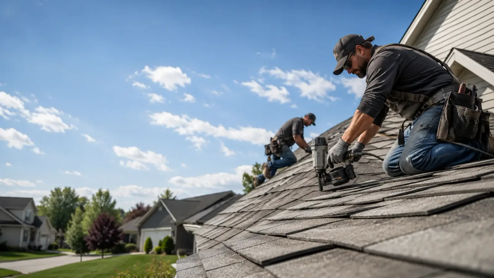 Storm Damage Roof Repair in Burt, NY near me